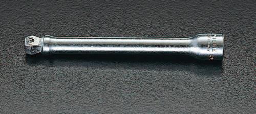 エスコ (ESCO) EA617YR-8C 3/8"DR/125mm エクステンションバー[30゜スイベル] EA617YR-8C 【2本セット】