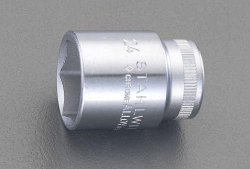 エスコ (ESCO) EA617ZC-15 1/2"DRx15mm ソケット EA617ZC-15 【3個セット】