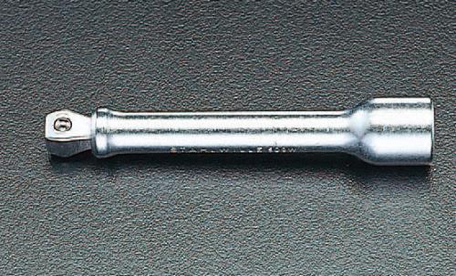 エスコ (ESCO) EA617ZR-8C 1/2"DR/130mm エクステンションバー[30゜スイベル] EA617ZR-8C 【2本セット】