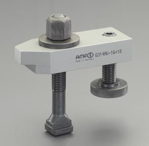 エスコ (ESCO) EA637BF-20 M20/160mm サポートスクリュー付ステップクランプ