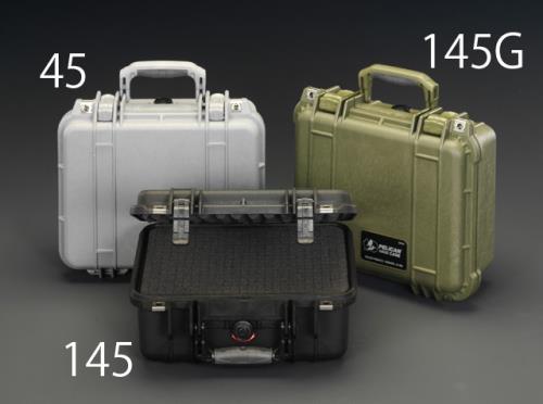 樂天商城 - エスコ (ESCO) EA657-145 372x260x155mm/内寸 万能防水ケース(黒) EA657-145