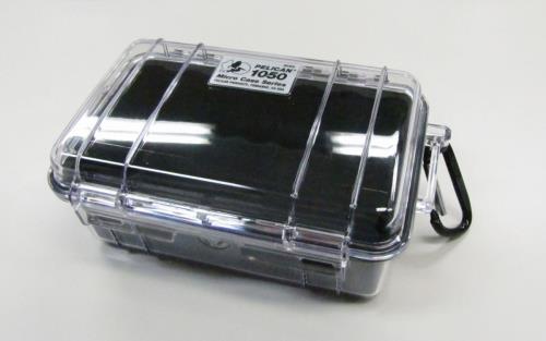 エスコ (ESCO) EA657-5A 160x 93x70mm 防水ケース(黒・クリア) EA657-5A