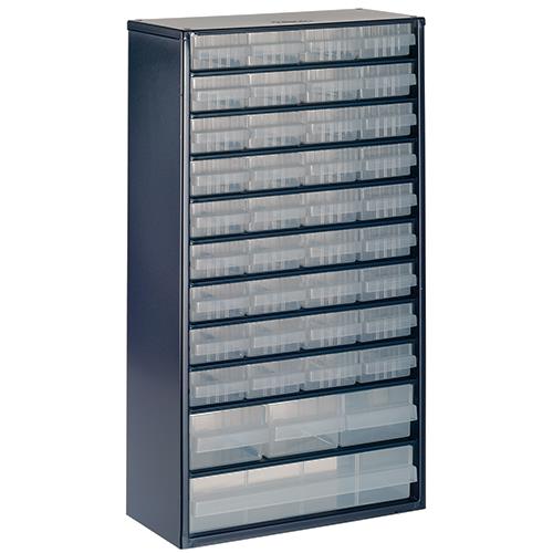 エスコ (ESCO) EA661BA-5 307x150x555mm/11段40個 パーツキャビネット EA661BA-5