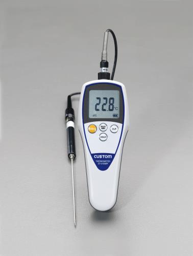 エスコ (ESCO) EA701BB-11 -40/+250゜C デジタル温度計(防水型) EA701BB-11