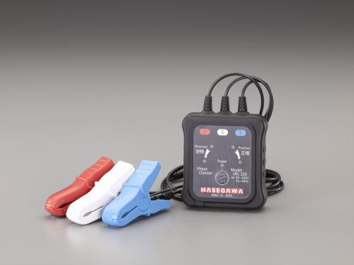 エスコ (ESCO) EA711MH-1 三相 AC80-600V 検相器 EA711MH-1