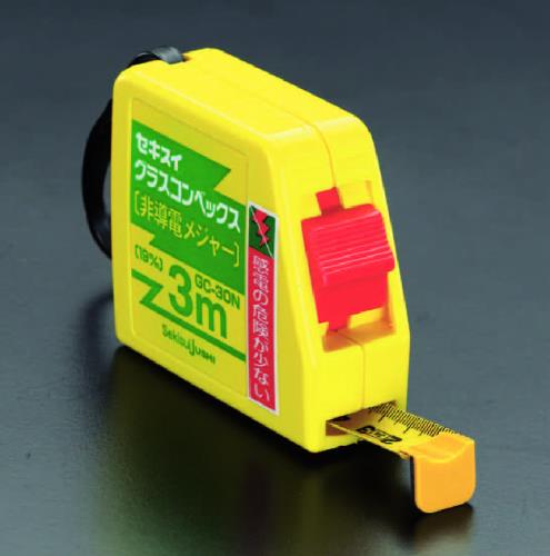 エスコ (ESCO) EA720AC-3 19mmx 3m グラスファイバー絶縁メジャー EA720
