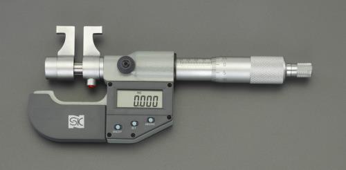 エスコ (ESCO) 75-100mm [デジタル]インサイドマイクロメーター EA725EH-123