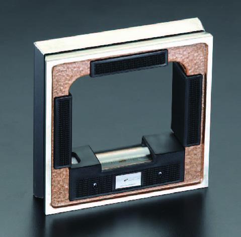 楽天Orange Tool Tokiwaエスコ （ESCO） EA735M-45C 200x200mm（0.04mm/m） 精密レベル EA735M-45C