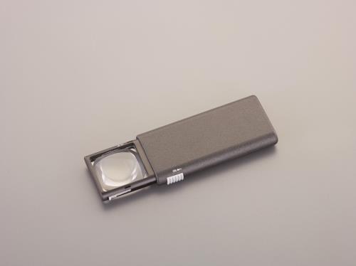 エスコ (ESCO) EA756BD-4 x5.0/40x35mm ポケットルーペ(LEDライト付) EA756BD-4 【3個セット】