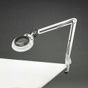 エスコ (ESCO) EA756TE-3 x10 / 85mm 拡大鏡(調光LED照明付) EA756TE-3