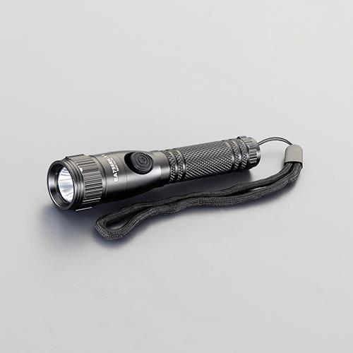 エスコ (ESCO) EA758RK-11A [単4x1本] フラッシュライト/LED(黒) EA758RK-11A 【7個セット】(4)