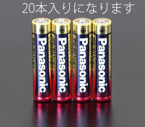 仕様：●メーカー…パナソニック（Panasonic）●型番…LR03XJ/20SH●単4形●サイズ…約φ10.5×44.5mm●入数…20本(4本入×5パック)商品画像に関する注意事項：●画像に数字等の情報が入っている場合は、　品番末尾が対象商品の画像となります。　●代表画像について 商品によっては、代表画像を使用している場合がございます。 商品のカラー、サイズなどが異なる商品をイメージ画像として 使用させて頂いている場合がございます。 必ず、商品の品番と仕様をご確認のうえ、ご注文お願いいたいます。 　●代金引換でのお支払いについて 発送する商品の総重量が20kgを超えてしまったり、 商品の大きさが当店から発送できる規定サイズを超えてしまう場合 メーカー直送での対応となりますので、 代金引換がご利用頂けない場合がございます。 該当する場合、当店から別途メールにてご連絡させて頂いております。 　●北海道・沖縄・離島・一部地域の送料について 別途追加で送料がかかる場合がございます。 送料がかかる場合は、メールにて送料をご連絡させて頂き、 お客様にご了承頂いてからの手配となります。 　●お買上げ明細書の廃止について 当店では、個人情報保護と環境保護の観点から同封を廃止しております。 お買上げ明細書が必要な場合は、備考欄に「お買上げ明細必要」と 記載お願いいたします。 当店からの出荷の場合は、同封にて発送させて頂きます。 （※メーカー直送の場合は、PDFデータをメールさせて頂きます。）