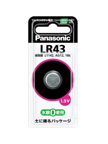 エスコ (ESCO) (LR43) 1.5V アルカリボタ