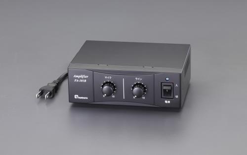 エスコ (ESCO) EA763CF-22A 10W 卓上型アンプ EA763CF-22A