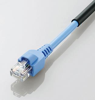 エスコ (ESCO) EA764BF-130 30 m 屋外用LANケーブル(CAT5準拠) EA7