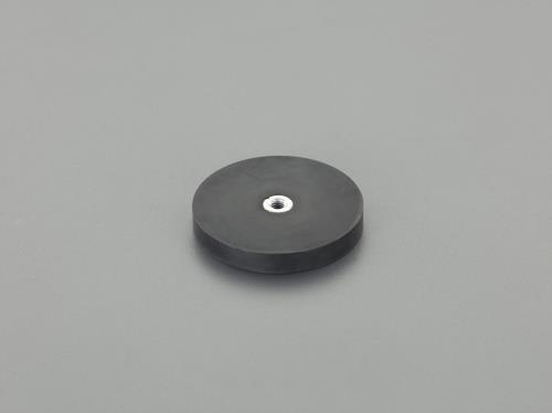 樂天商城 - エスコ (ESCO) EA781EE-73 φ66x8.5mm/M5x0.8雌ネジ/18kgf マグネット(2個) EA781EE-73