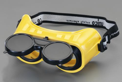 樂天商城 - エスコ (ESCO) EA800YE #10 ゴーグル(電気熔接用) EA800YE 【2個セット】