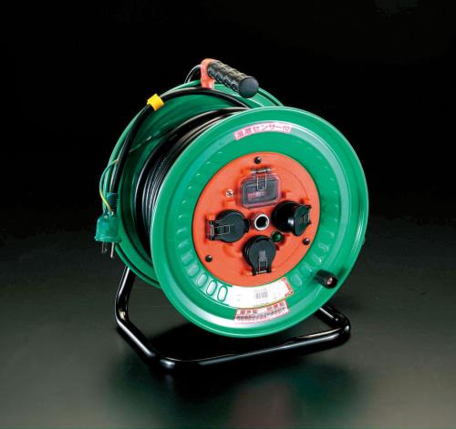 SALEʡۥ (ESCO) EA815DL-30A AC100V/15A/30m ɥ꡼(ټ/ɱ) EA815DL-30A