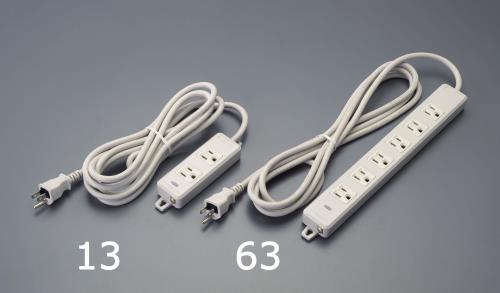  (ESCO) EA815GK-11 AC125V/15Ax 1m å(2ޥͥå) EA815GK-11