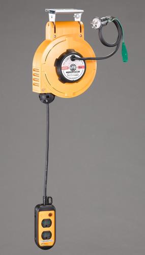 乐天商城 - エスコ (ESCO) EA815SS-2 AC125V/15Ax6.0m 自動巻リール付コンセント EA815SS-2