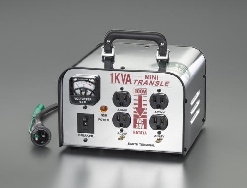 Rakuten - 【SALE価格】エスコ (ESCO) EA815ZB-5 AC100V→AC 24V 降圧トランス EA815ZB-5