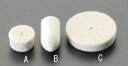 エスコ (ESCO) EA818E-161A φ12.7x7mm フェルトバフ EA818E-161A