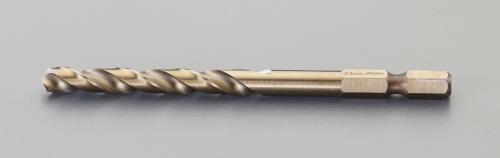 Rakuten - エスコ (ESCO) EA824BY-3 3.0x57mm [ステンレス用]ドリルビット(CO-HSS/六角軸 EA824BY-3 【7本セット】
