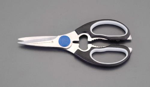 エスコ (ESCO) EA912HE-6A 205mm 料理はさみ EA912HE-6A 【3個セット】