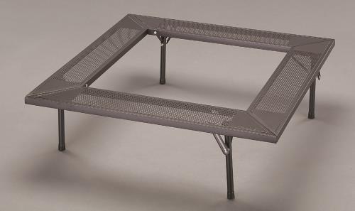エスコ (ESCO) EA913LD-10C 925x925x275mm グリル用囲炉裏テーブル EA913LD-10C