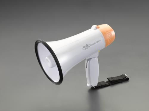 エスコ (ESCO) EA916X-62 5W メガホン(録音機能付) EA916X-62 【2個セット】