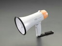 エスコ (ESCO) EA916X-62 5W メガホン(録音機能付) EA916X-62 【2個セット】