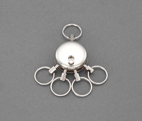 エスコ (ESCO) 65mm キーキャリー(5連リング) EA916ZL-49