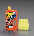 エスコ (ESCO) EA922JM-1 750ml カーシャンプー(ライト&メタリック車用) EA922JM-1