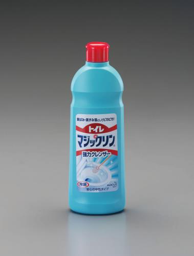 エスコ (ESCO) 500ml トイレ・洗剤(トイレマジックリン) EA922KD-13