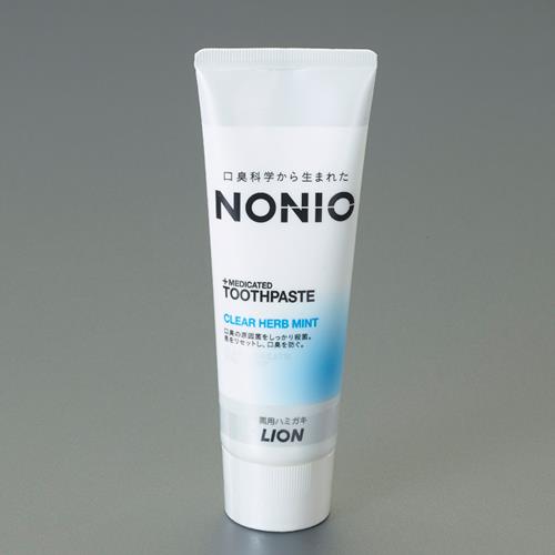 エスコ (ESCO) EA922KR-111 130g ハミガキ(NONIO クリアハーブ ミント) EA922KR-111 【13個セット】