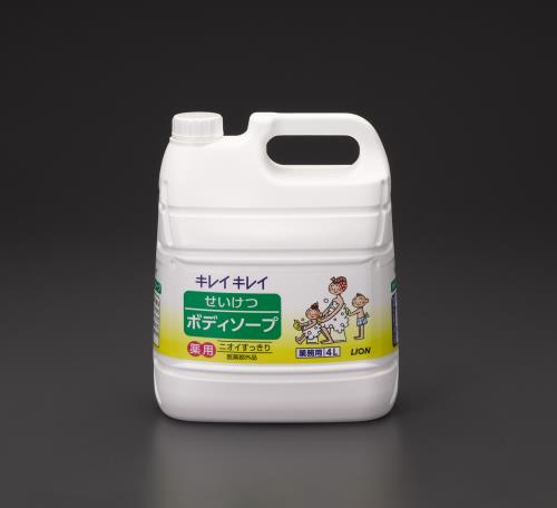 エスコ (ESCO) EA922KR-9 4.0L ボディソープ EA922KR-9