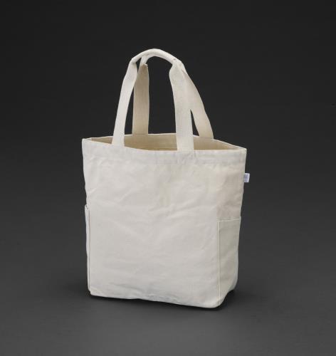 エスコ (ESCO) EA927AM-4 300x130x360mm トートバッグ(キャンバス) EA927AM-4 【3個セット】