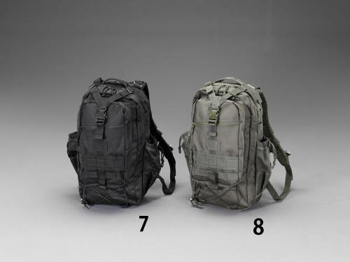 エスコ (ESCO) EA927CE-7 457x254x229mm サミットバックパック(黒) E