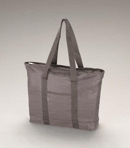 エスコ (ESCO) EA927CH-54 419x127x381mm/19L トートバッグ(ブラック) EA927CH-54 【3個セット】