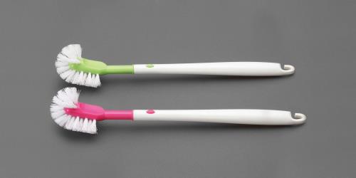 エスコ (ESCO) EA928AJ-71 400mm トイレブラシ(ケース付) EA928AJ-71 【11個セット】