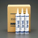 【SALE価格】エスコ (ESCO) EA930AG-23 330ml シリコ-ンシーラント(グレー/20本) EA930AG-23