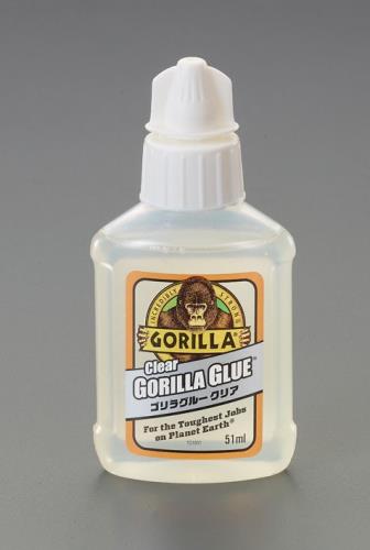 仕様：●メーカー…呉工業（KURE）●型番…1770●シリーズ…ゴリラ（GORILLA）●商品名…ゴリラグルー クリア●内容量…51ml●使用温度範囲…-29〜82℃●色…透明●重量…87g●材質…変性シリコン●硬化時間…24時間●調整可能時間…5分●※危険物　第三石油類※●金属、木材、石材、陶器、プラスチック、ガラス、ゴム等に●超強力・スーパー多用途。クリアな仕上がり。●肉やせがなく凹凸面もOK●硬化後はべたつかずホコリがつきにくい●湿気と反応し強力接着●耐久性にすぐれ屋内・屋外OK●衝撃・振動に強い●塗装・研磨OK●狭い面など、あらゆる箇所での接着及び補修商品画像に関する注意事項：●画像に数字等の情報が入っている場合は、　品番末尾が対象商品の画像となります。　●代表画像について 商品によっては、代表画像を使用している場合がございます。 商品のカラー、サイズなどが異なる商品をイメージ画像として 使用させて頂いている場合がございます。 必ず、商品の品番と仕様をご確認のうえ、ご注文お願いいたいます。 　●代金引換でのお支払いについて 発送する商品の総重量が20kgを超えてしまったり、 商品の大きさが当店から発送できる規定サイズを超えてしまう場合 メーカー直送での対応となりますので、 代金引換がご利用頂けない場合がございます。 該当する場合、当店から別途メールにてご連絡させて頂いております。 　●北海道・沖縄・離島・一部地域の送料について 別途追加で送料がかかる場合がございます。 送料がかかる場合は、メールにて送料をご連絡させて頂き、 お客様にご了承頂いてからの手配となります。 　●お買上げ明細書の廃止について 当店では、個人情報保護と環境保護の観点から同封を廃止しております。 お買上げ明細書が必要な場合は、備考欄に「お買上げ明細必要」と 記載お願いいたします。 当店からの出荷の場合は、同封にて発送させて頂きます。 （※メーカー直送の場合は、PDFデータをメールさせて頂きます。）