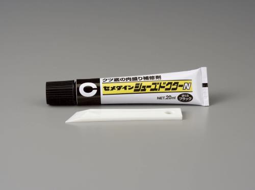 エスコ (ESCO) 50ml 靴底補修剤(黒) EA939