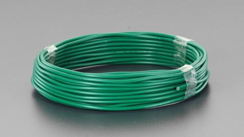 乐天商城 - エスコ (ESCO) EA940AS-16 1.6mmx 10m IVアースコード(単線) EA940AS-16 【3巻セット】