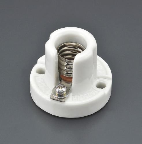 エスコ (ESCO) EA940C-31 E 12口金 ミニレセップ(磁器製) EA940C-31 【7個セット】