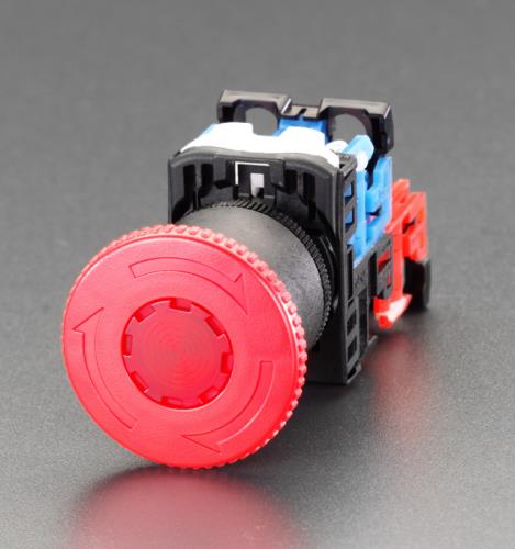 【SALE価格】エスコ (ESCO) EA940DA-41 22/25mm 押ボタンスイッチ(LED非常停止) EA940DA-41