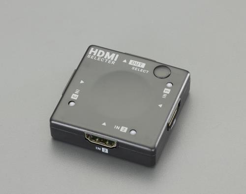エスコ (ESCO) EA940P-86 HDMIセレクター EA940P-86