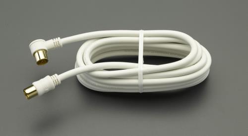 楽天Orange Tool Tokiwaエスコ （ESCO） EA940PL-14A 3.0m テレビ接続ケーブル EA940PL-14A 【2個セット】