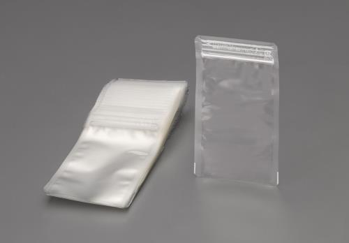 エスコ (ESCO) EA944CF-5 170x240mm ナイロン袋(チャック付/50枚) EA944CF-5 【3束セット】