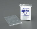エスコ (ESCO) EA944CS-53 85x120mm ポリ袋(チャック付/200枚) EA944CS-53